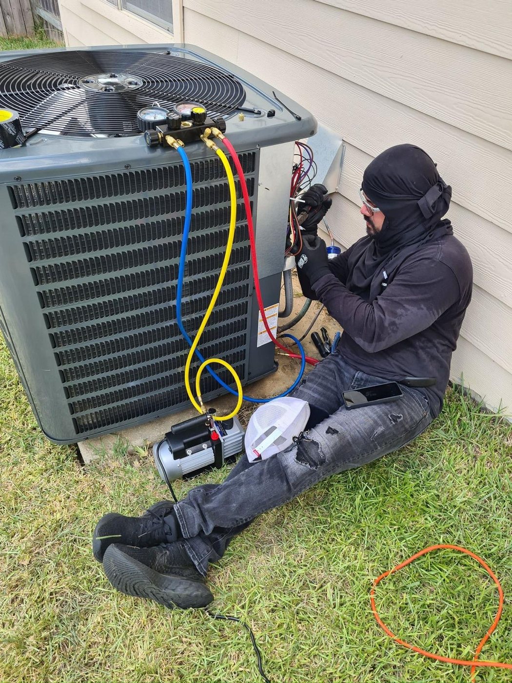HVAC service in Dallas
